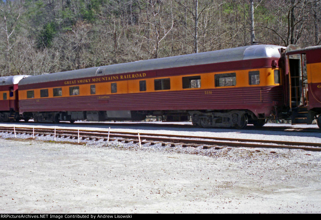 GSMR Observation Car 3331